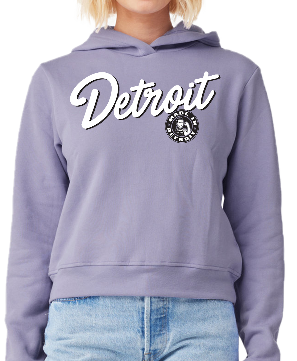 Shop Detroit Lions Military Hoodie