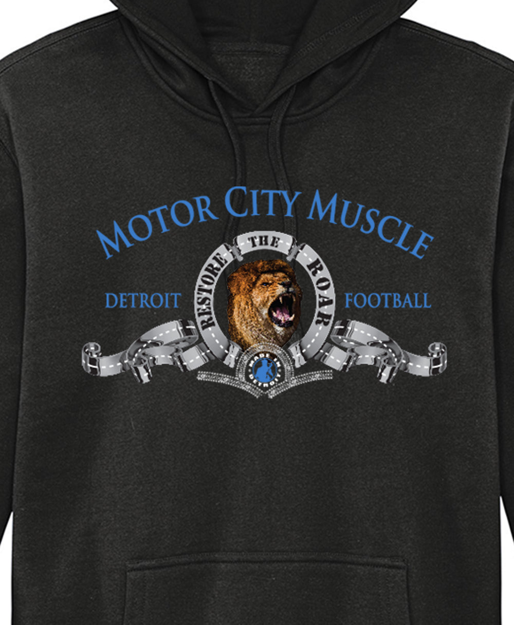 Detroit Lions Hoodie Men's Small Medium Gray NEW Motor City Football  Sweatshirt