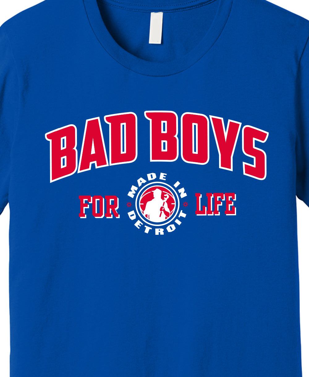 Bad boys for life t sale shirt