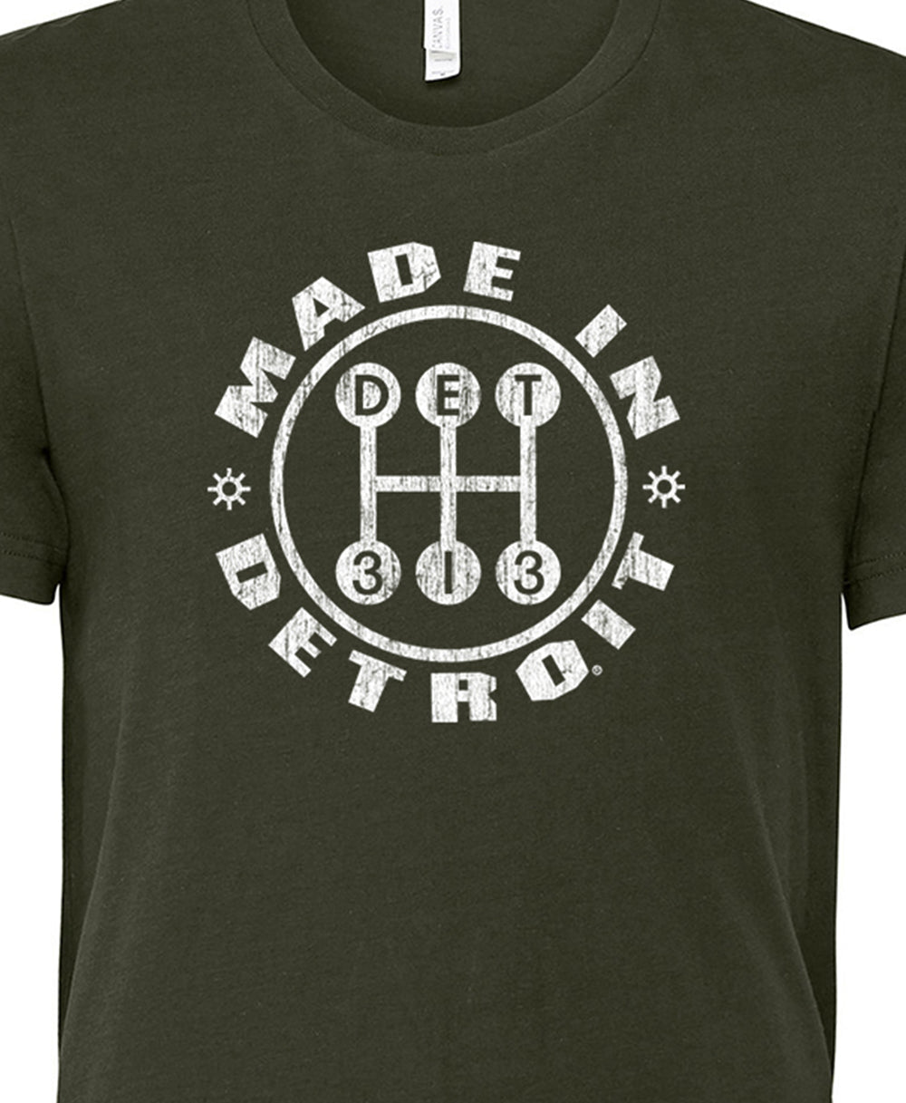 5-Speed 313 Shifter Shirts