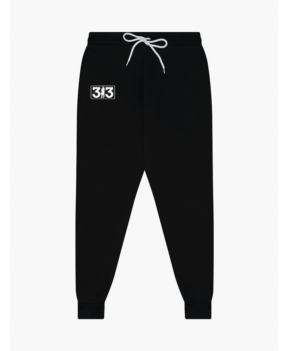 313 Man Black Jogger