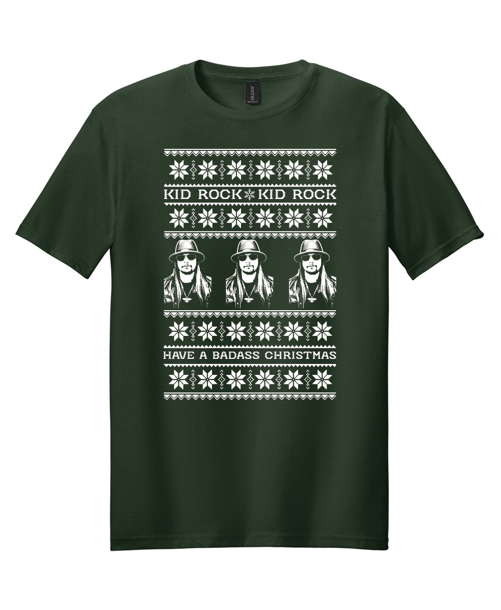 Kid Rock Xmas Tee