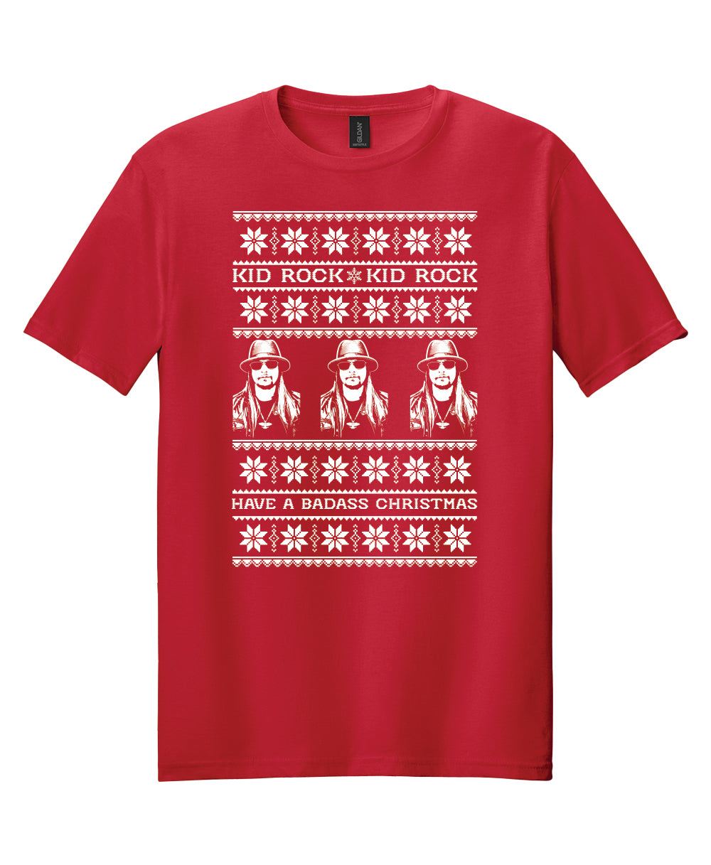 Kid Rock Xmas Tee