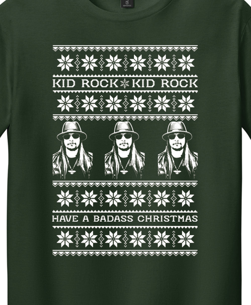 Kid Rock Xmas Tee