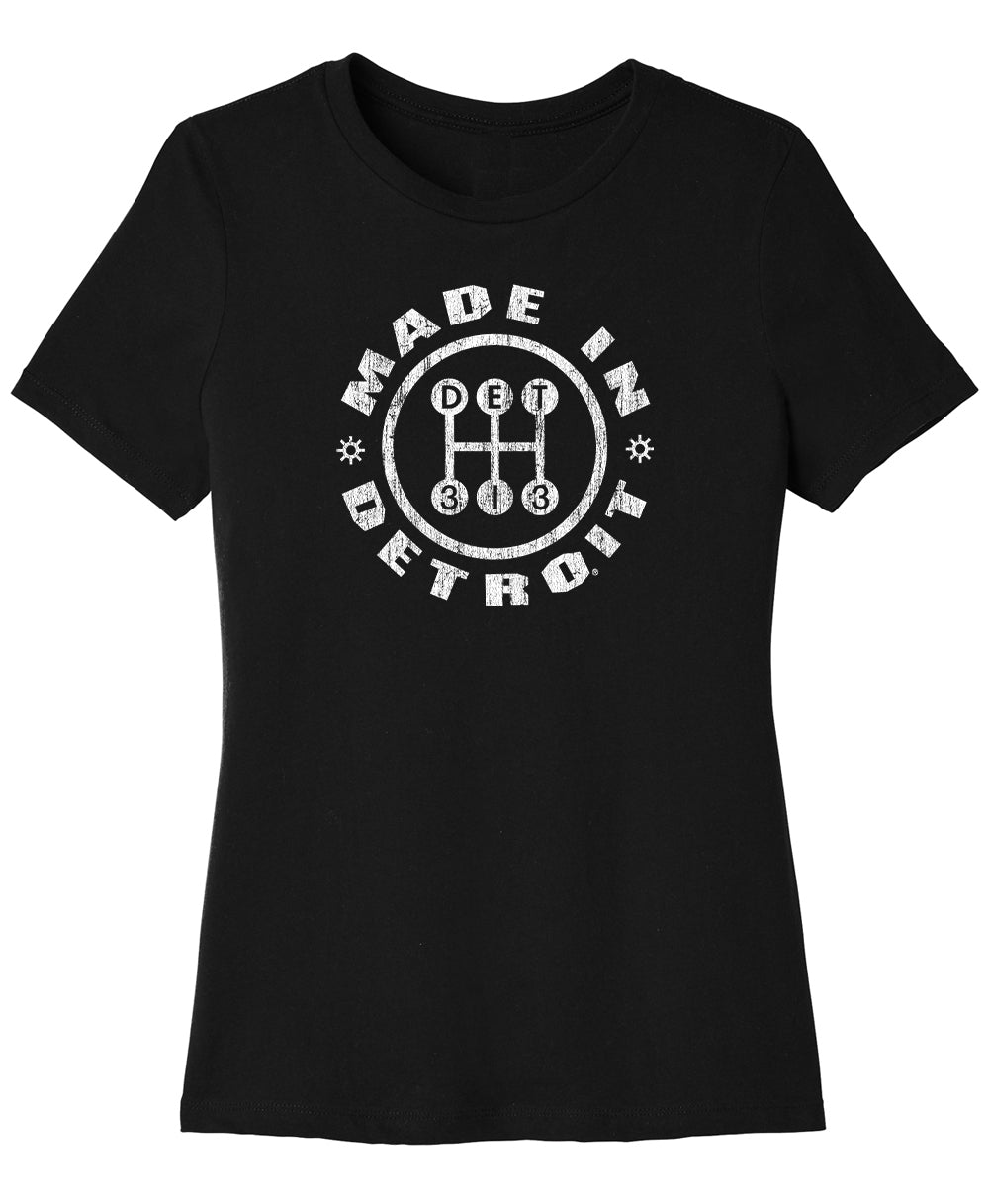 Ladies 5-Speed 313 Shifter Shirt - Various Colors