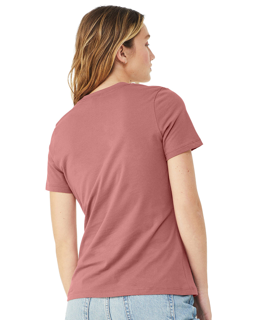 Ladies MID Mauve Shirt