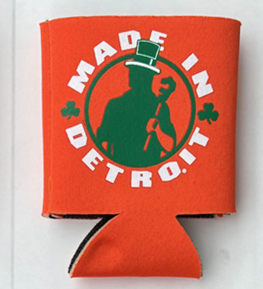 MID Irishman Koozie