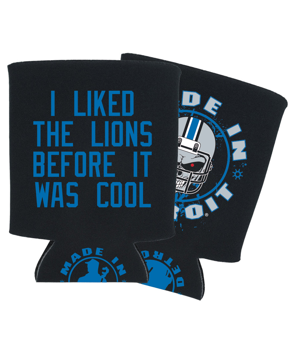 Helmet Skull / Liked Lions Koozie