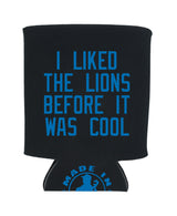 Helmet Skull / Liked Lions Koozie