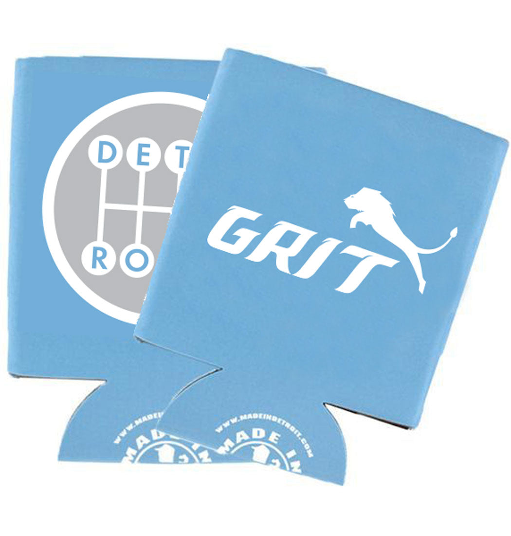 Shifter / GRIT Blue Koozie