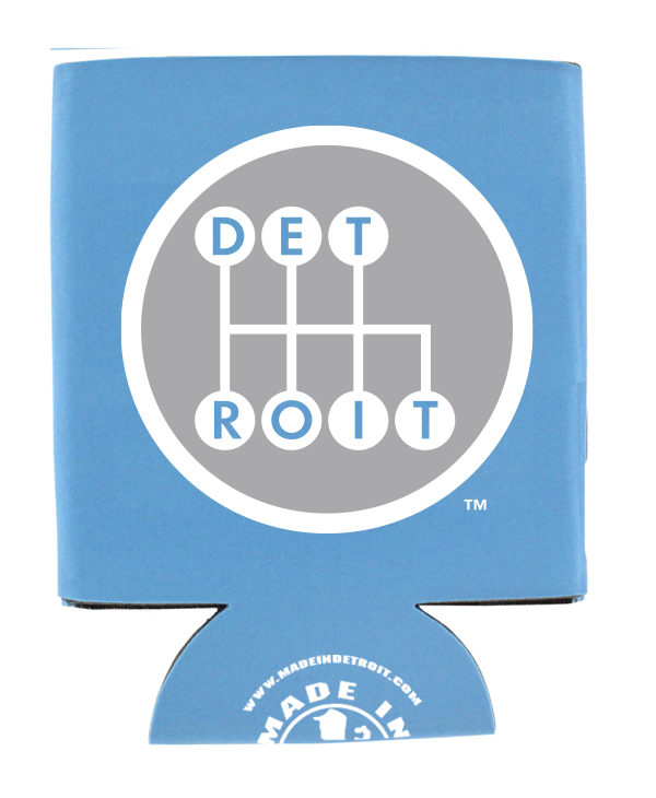 Shifter / GRIT Blue Koozie