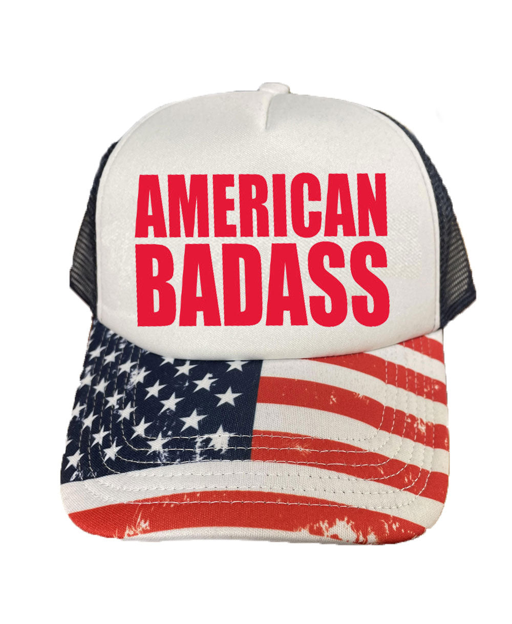 American Badass Hat