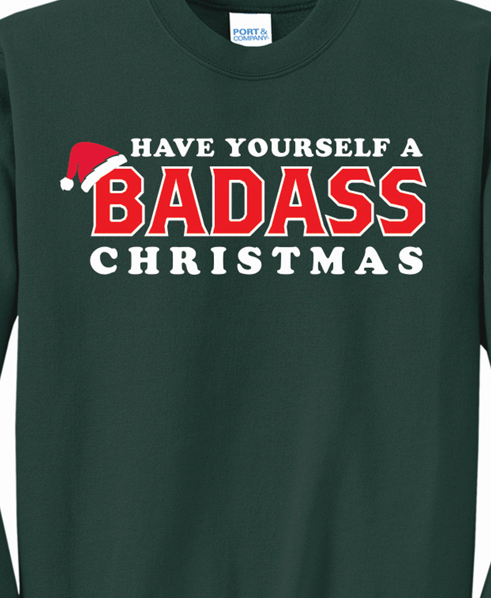 Badass Christmas Crewneck