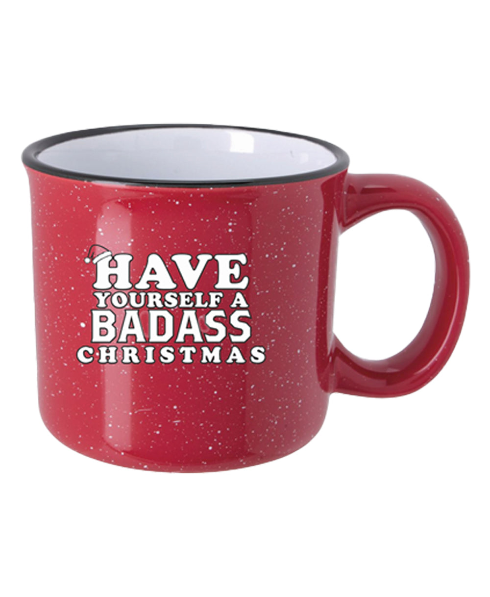 Badass Christmas Mug