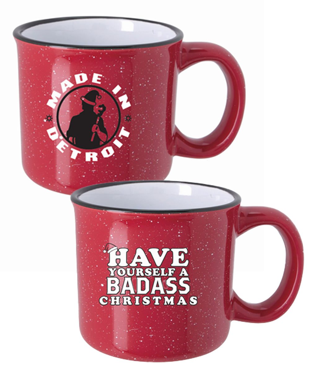 Badass Christmas Mug