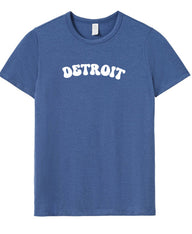 Ladies Detroit Retro Tee