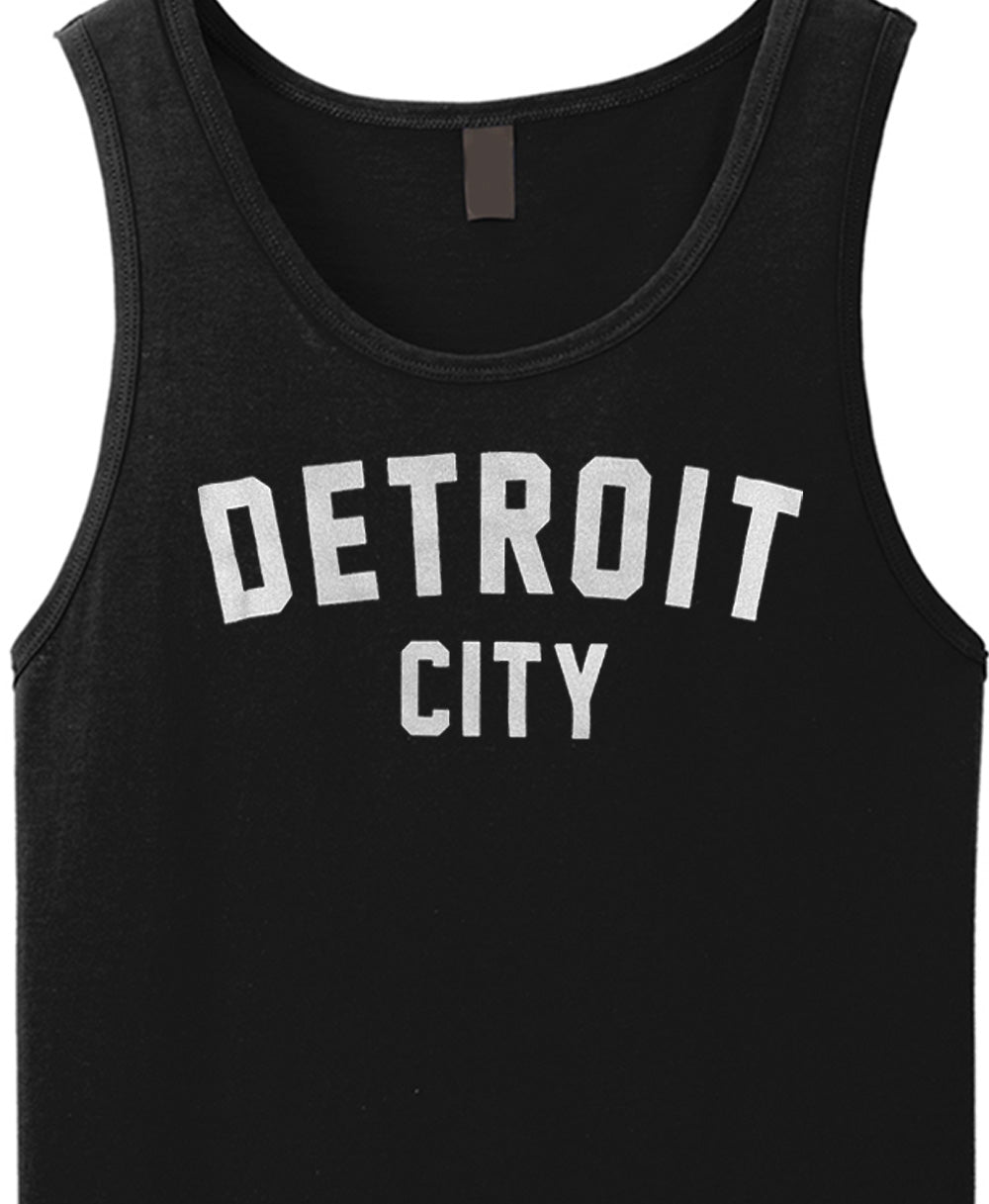 Men's Detroit City Tank