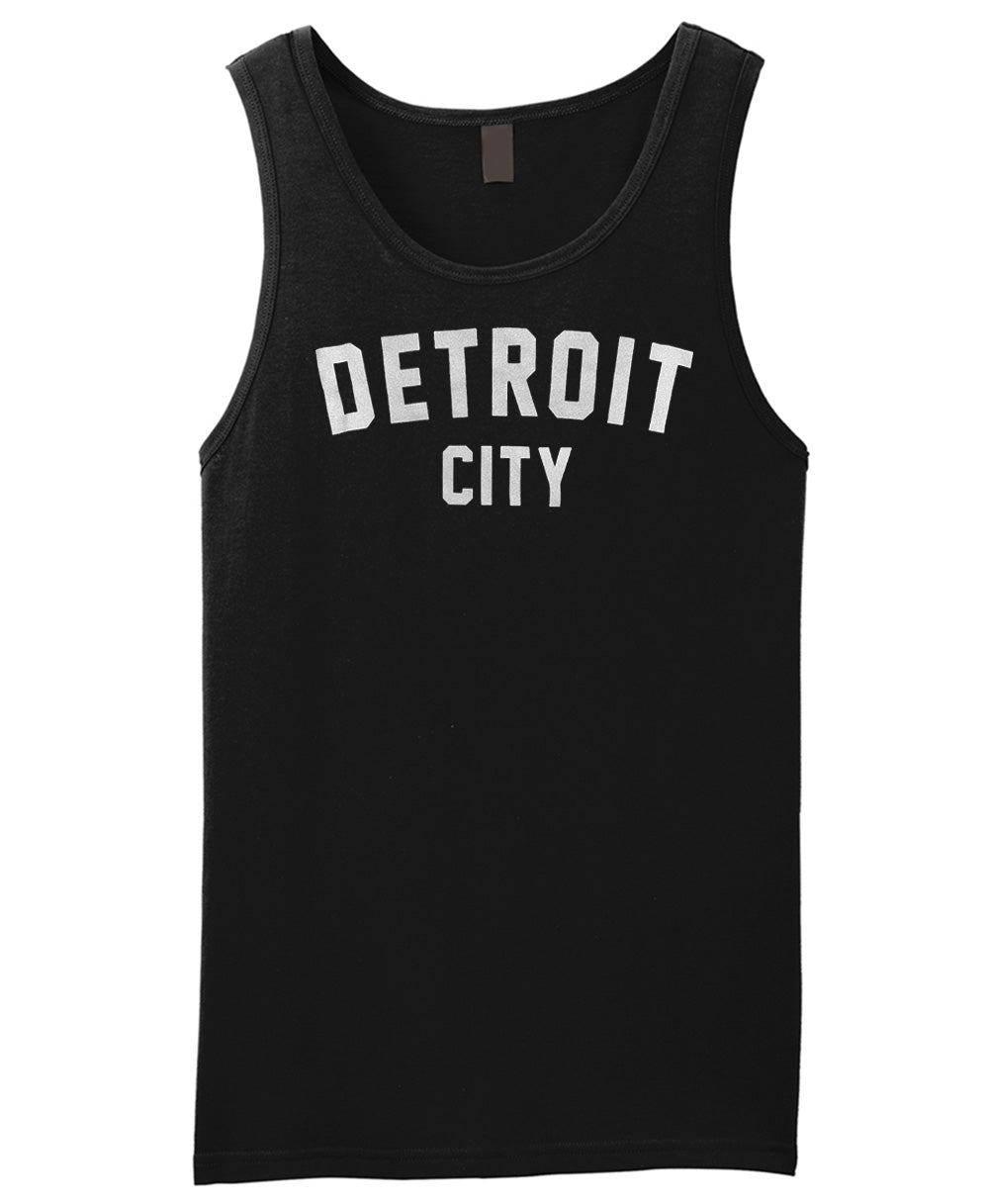 Men's Detroit City Tank