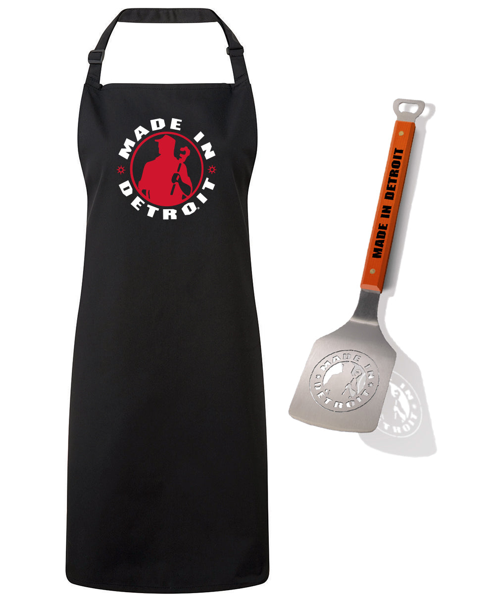 Spatula & Apron Bundle