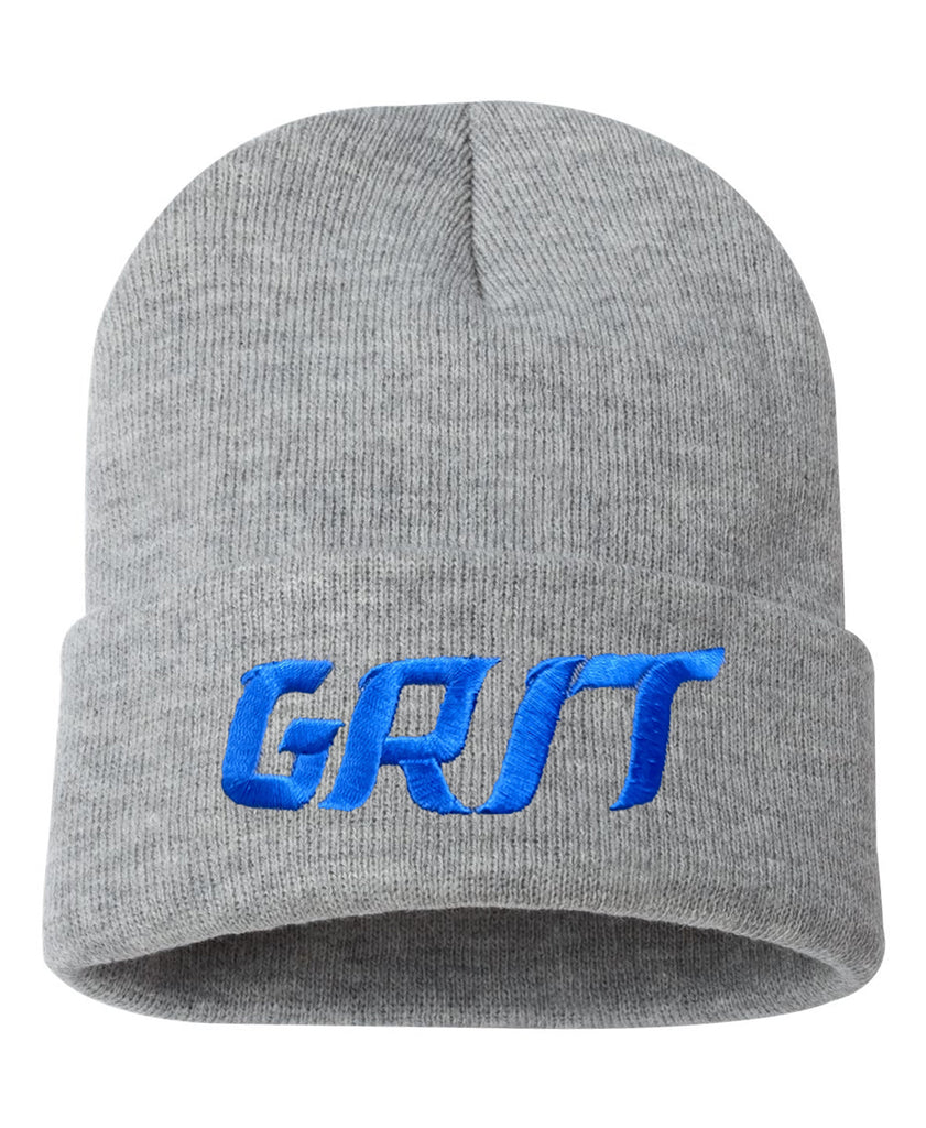 Detroit Grit Cuffed Beanie Hat Detroit Lions Grit 