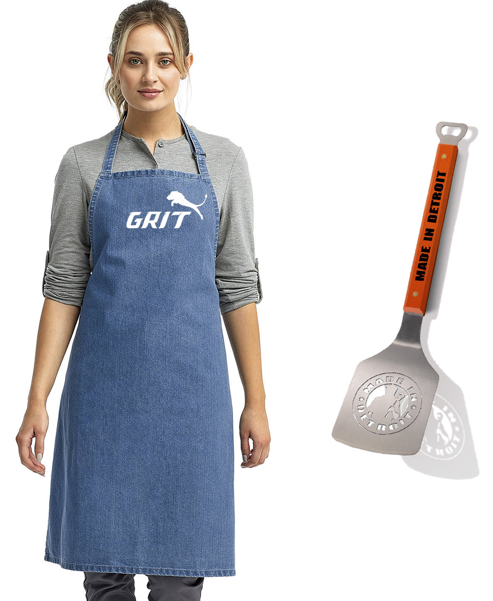 Spatula & Apron Bundle