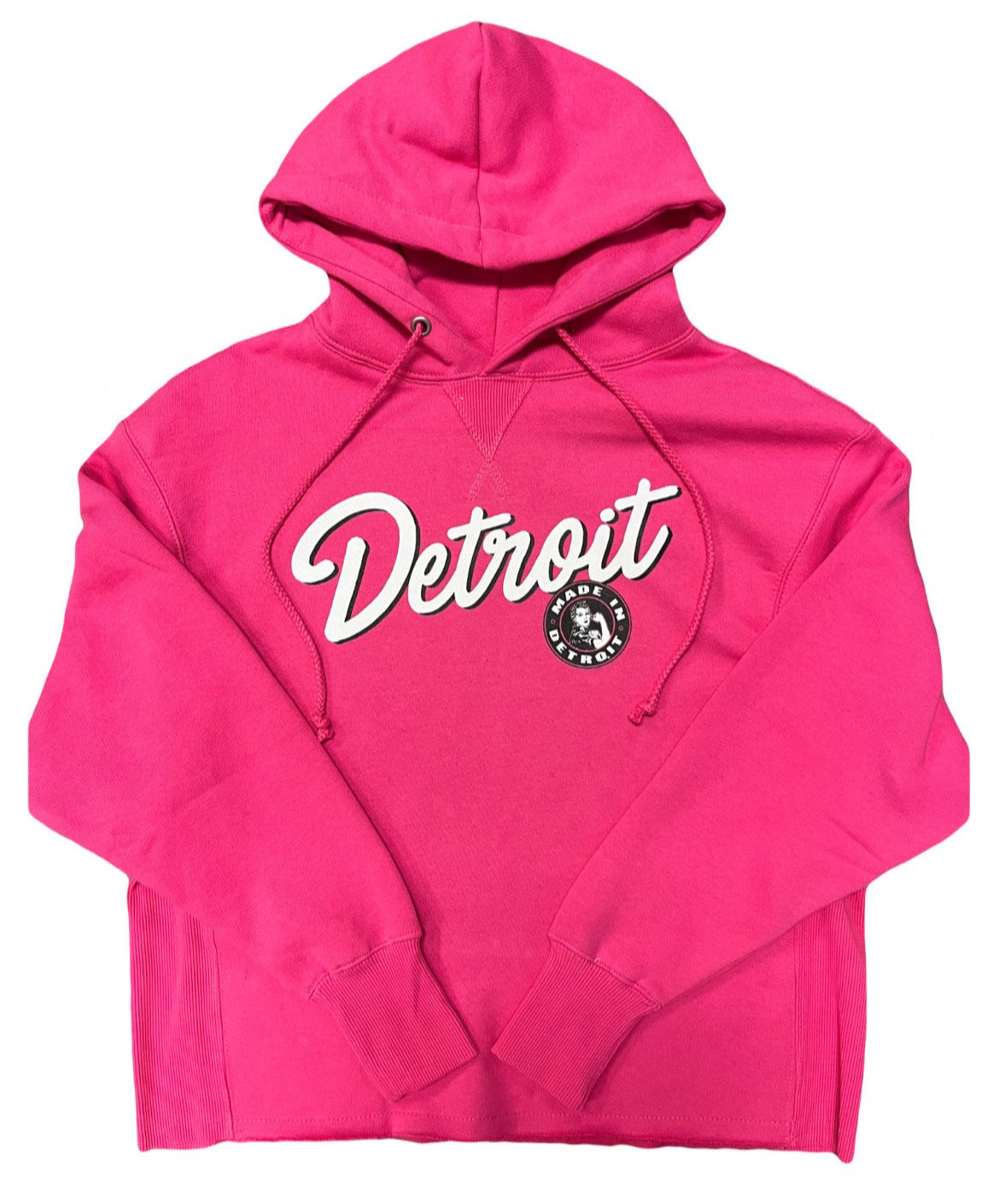 Detroit Rosie Script Hoodie