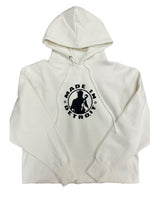 Ladies White MID Hoodie