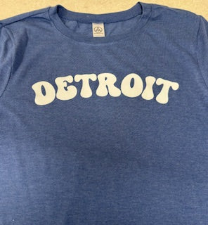 Ladies Detroit Retro Tee