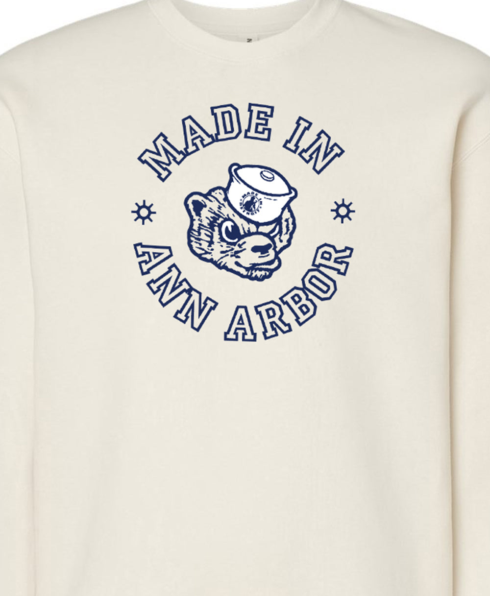 Made In Ann Arbor Crewneck