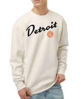 Detroit City Edition Bone Crewneck