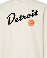 Detroit City Edition Bone Crewneck