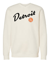 Detroit City Edition Bone Crewneck