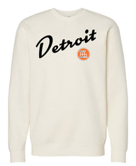 Detroit City Edition Bone Crewneck