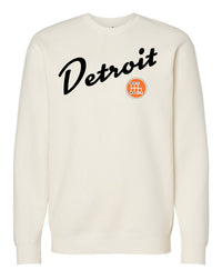 Detroit City Edition Bone Crewneck