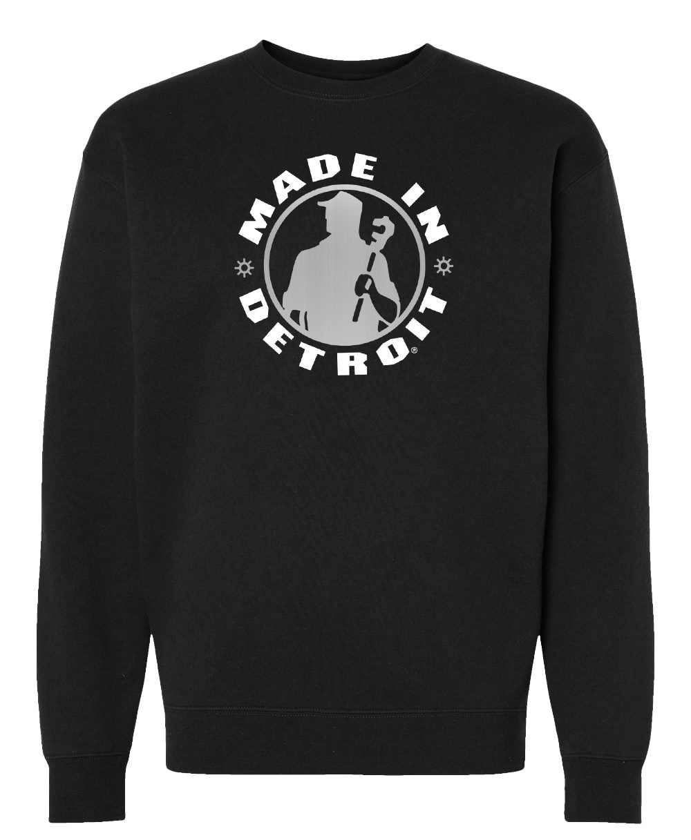 MID Black Crewneck