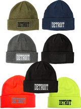 Detroit Patch Beanie