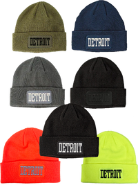 Detroit Patch Beanie