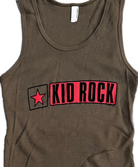 Ladies Kid Rock Army Tank