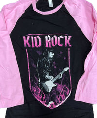 Kid Rock Pink Long Sleeve