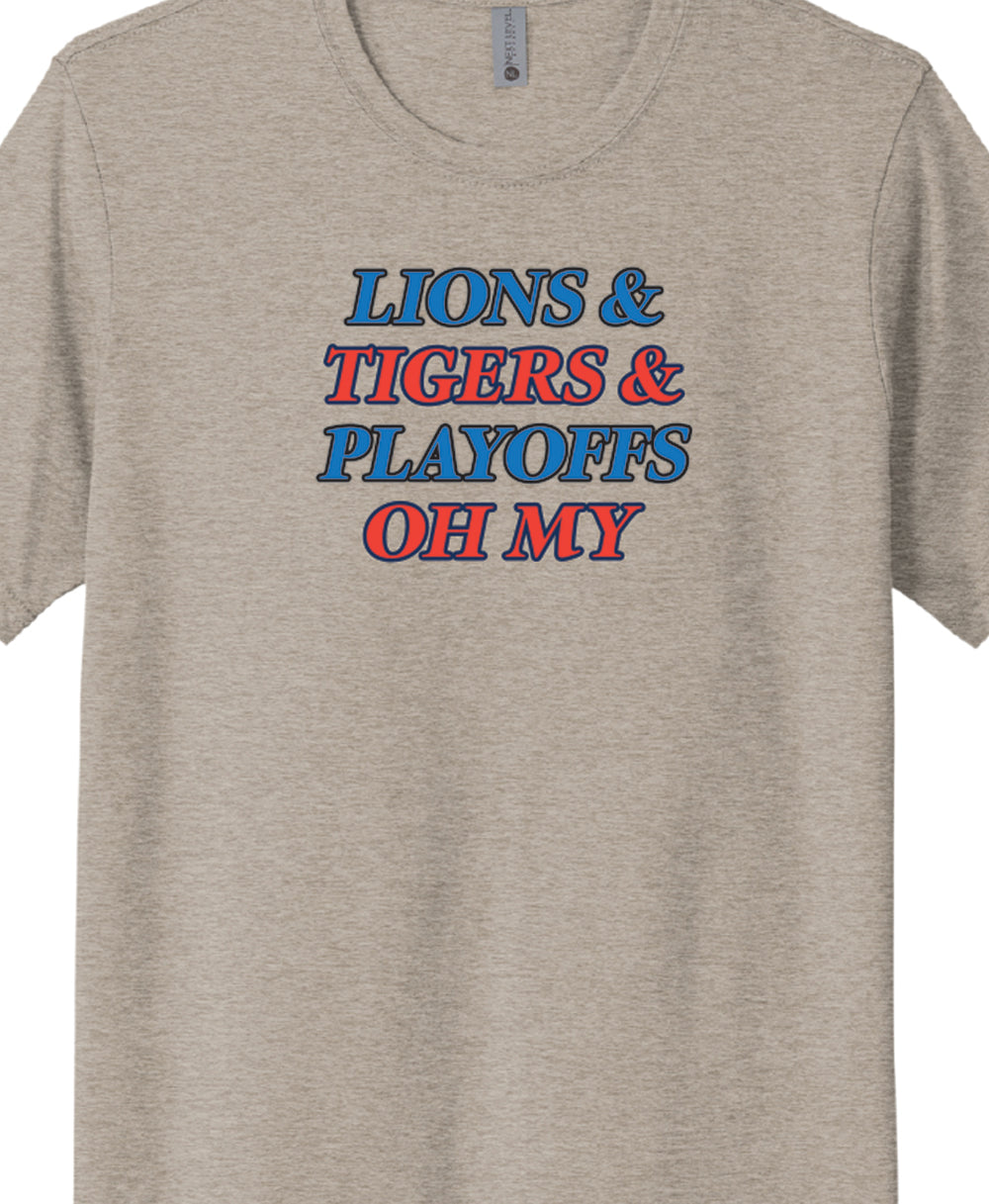 Lions & Tigers & Playoffs