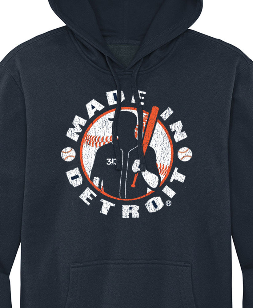 MID 313 Baseball Hoodie