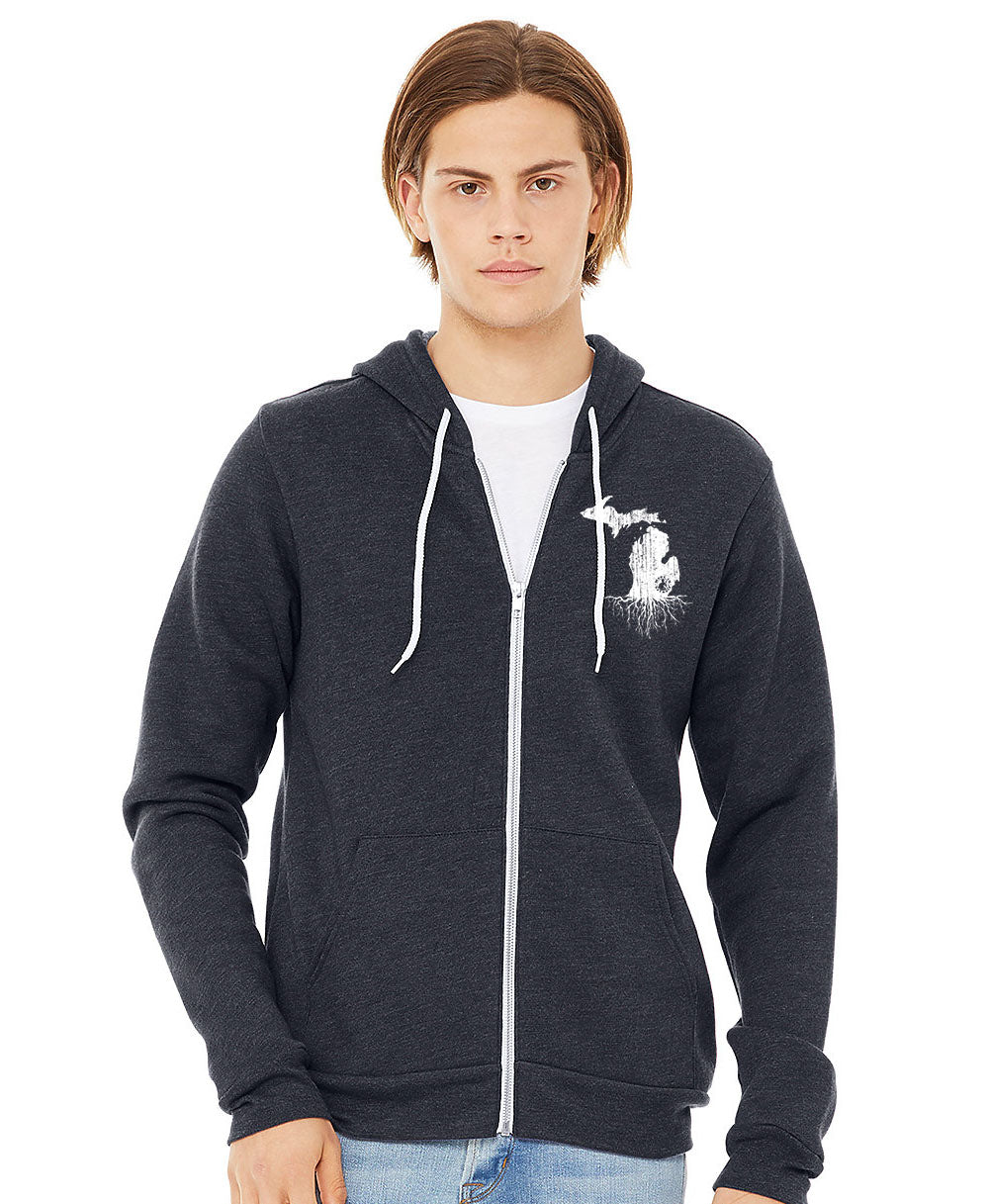 Roots zip hot sale up hoodie