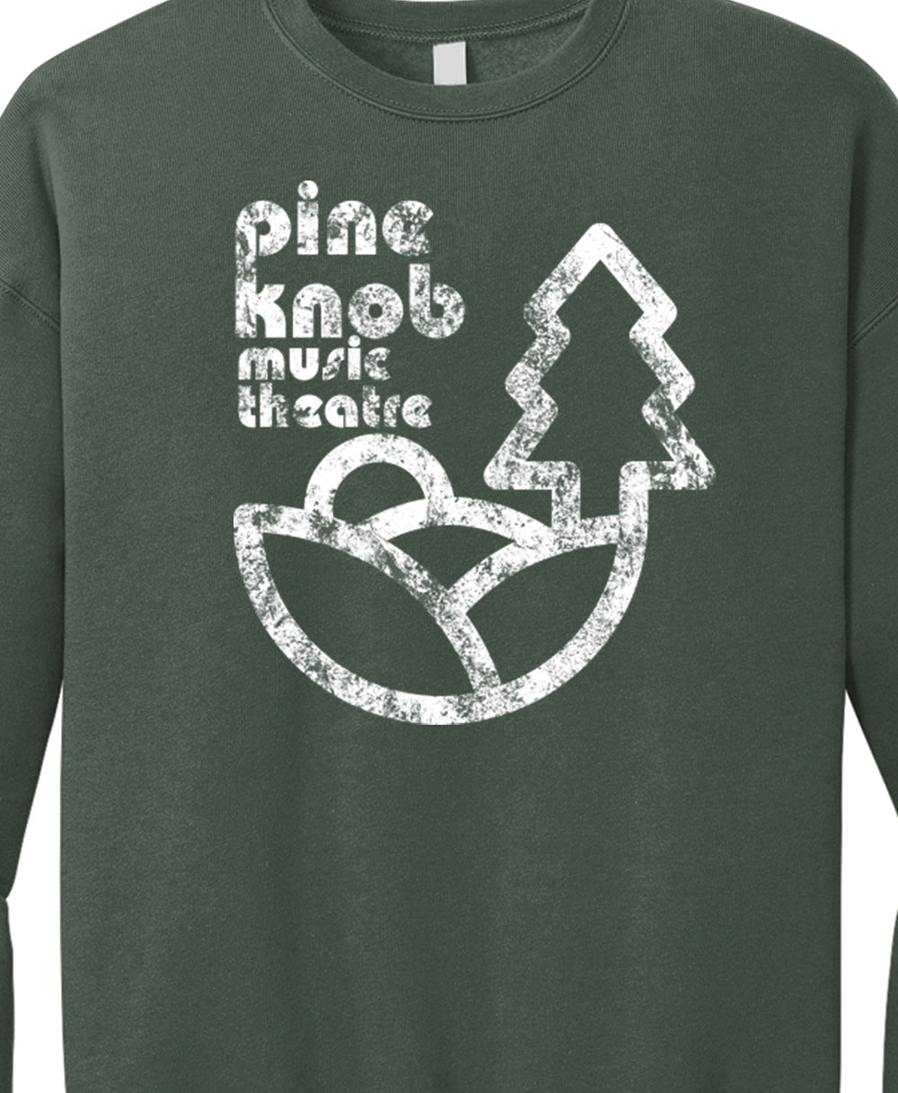 Pine Knob Drop Shoulder Fleece Crew