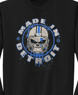 Helmet Skull Crew Fleece