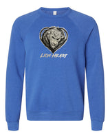 Unisex Lion Heart Fleece