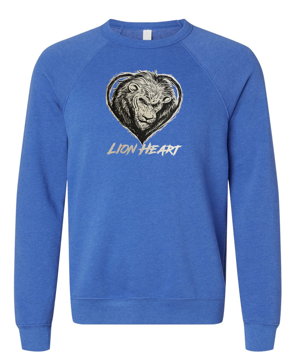 Unisex Lion Heart Fleece