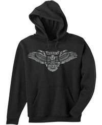 American Badass Black Hoodie