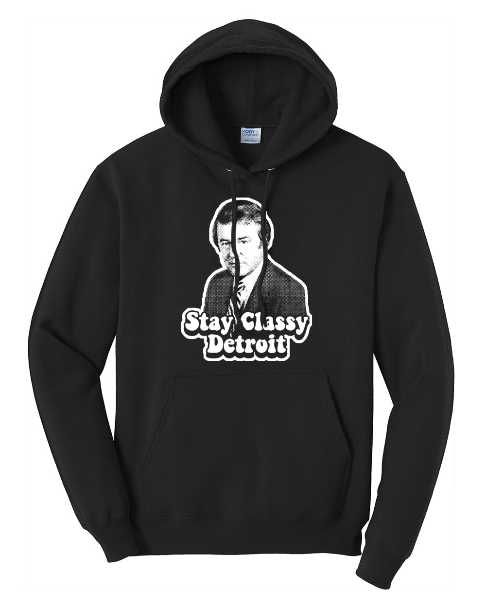 Bill Bonds Pullover Hoodie