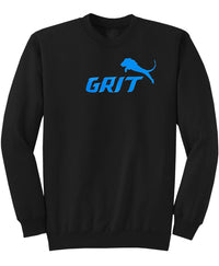 Black & Blue GRIT Fleece