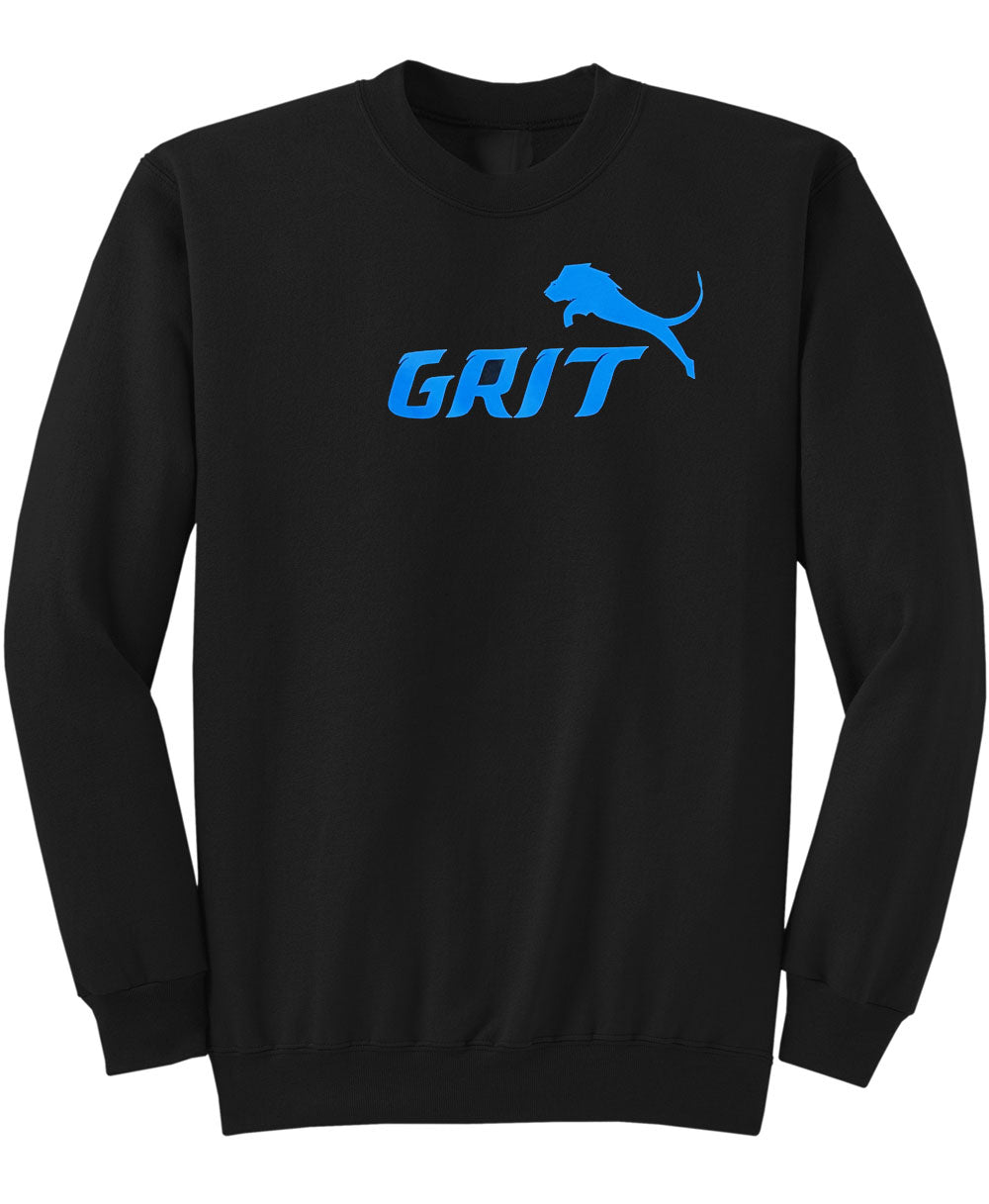 Black & Blue GRIT Fleece